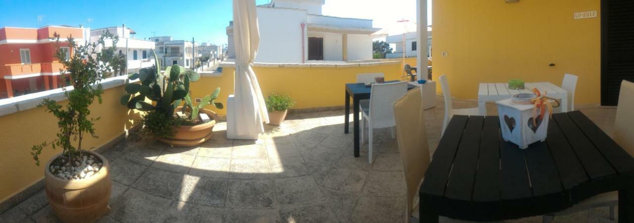 B&B Barone Castro  Экстерьер фото